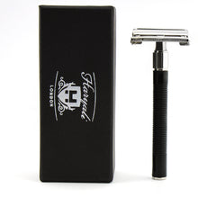Load image into Gallery viewer, Haryali&#39;s Butterfly Safety Razor - Black - HARYALI LONDON
