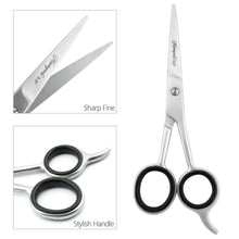 Load image into Gallery viewer, Beginner Hairdressing Scissor Home Use Hair Cutting Shears - HARYALI LONDON