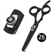 Load image into Gallery viewer, Hairdressing Thinning Hair Cutting Hairdresser Scissors Set - HARYALI LONDON